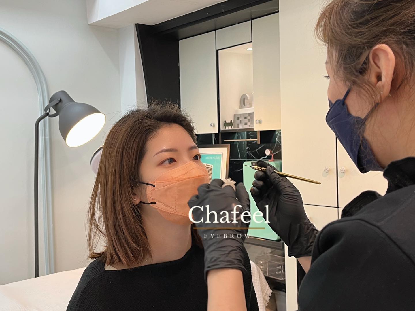 覺覺美學 台北市大安區霧眉